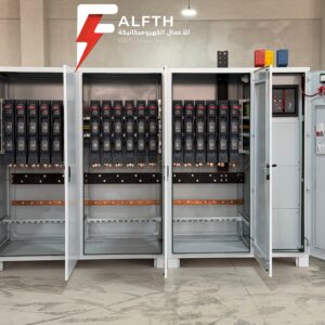 لوحة لمحول 1500 ك.ف.ا